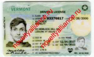 VERMONT 2023 FULLY POLYCARD