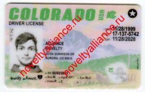 COLORADO NEW 2022 FULLY POLYCARD