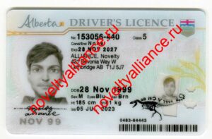 CANADA ALBERTA 2022 FULLY POLYCARD